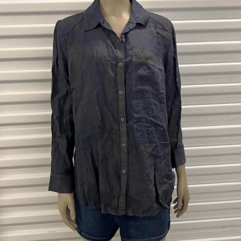 Kyla Seo Larissa button down blouse